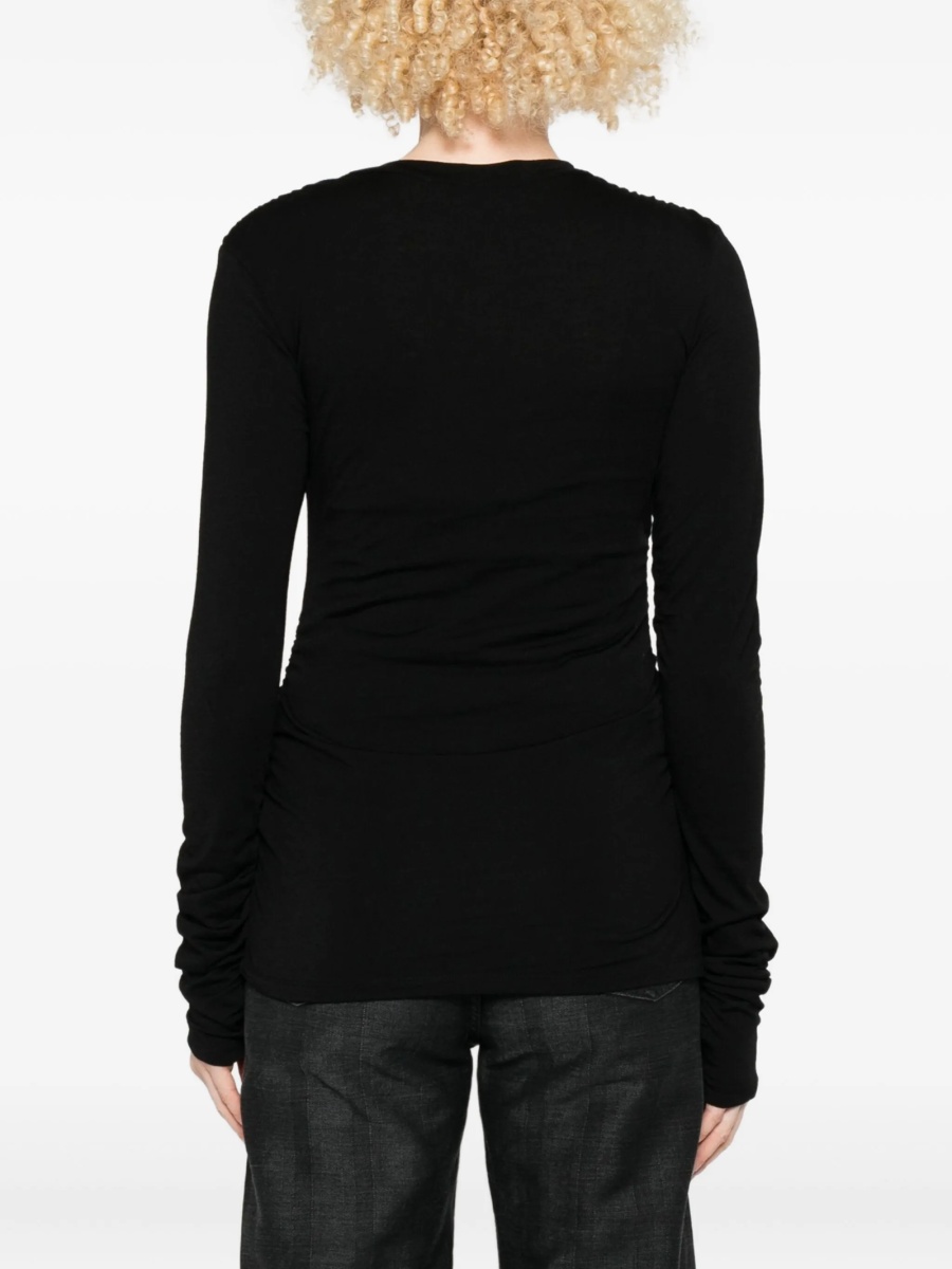 Tricou OUR LEGACY negru - Img 4