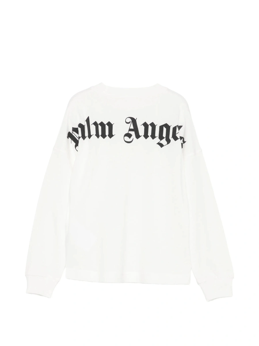 Tricou Palm Angels alb - Img 2