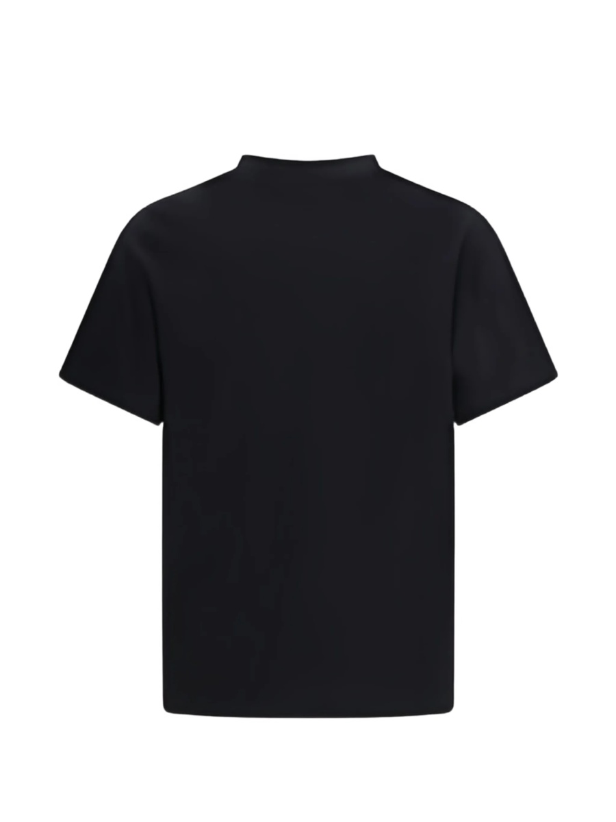 Tricou Palm Angels negru din bumbac - Img 2