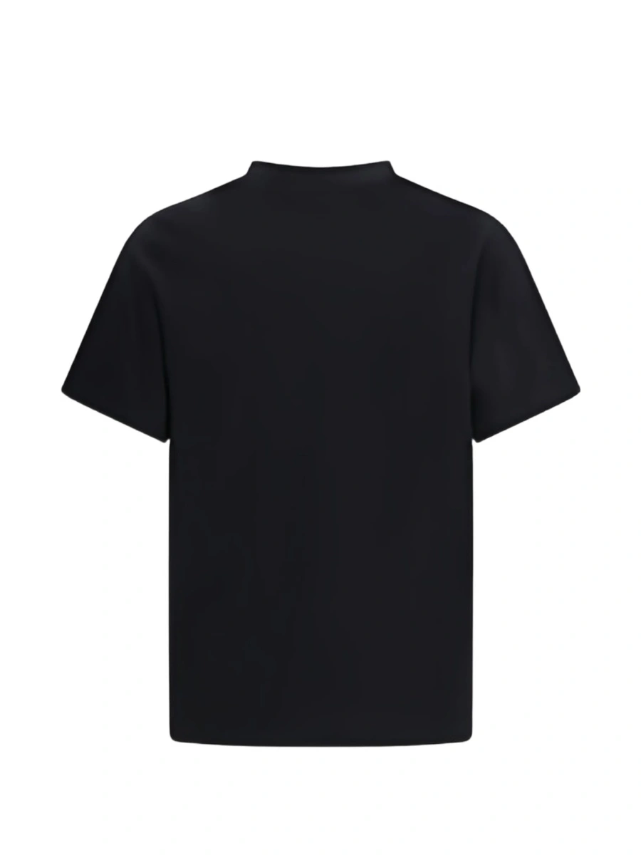 Tricou Palm Angels negru din bumbac - Img 2