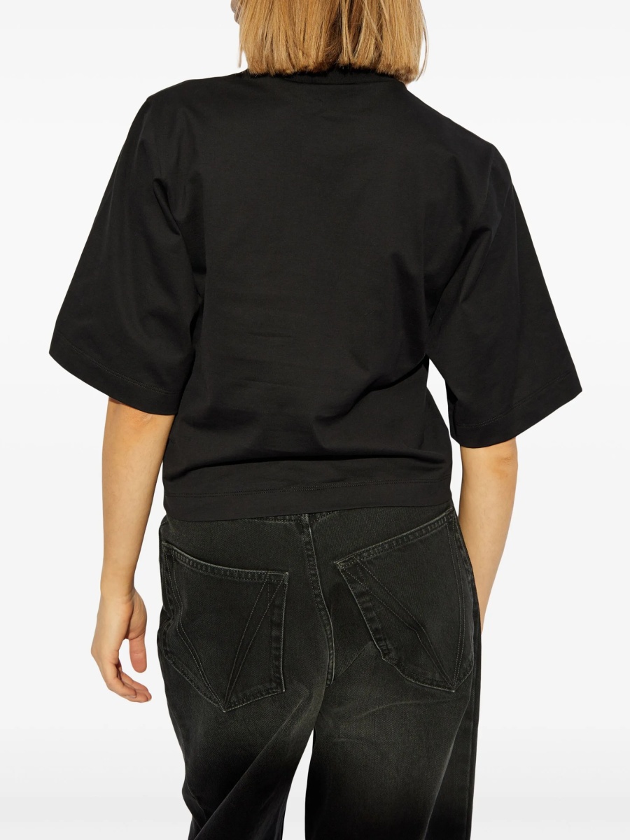 Tricou Palm Angels negru - Img 4