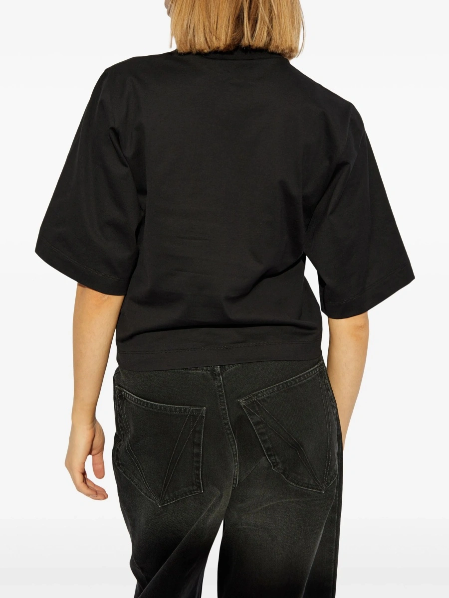 Tricou Palm Angels negru - Img 4