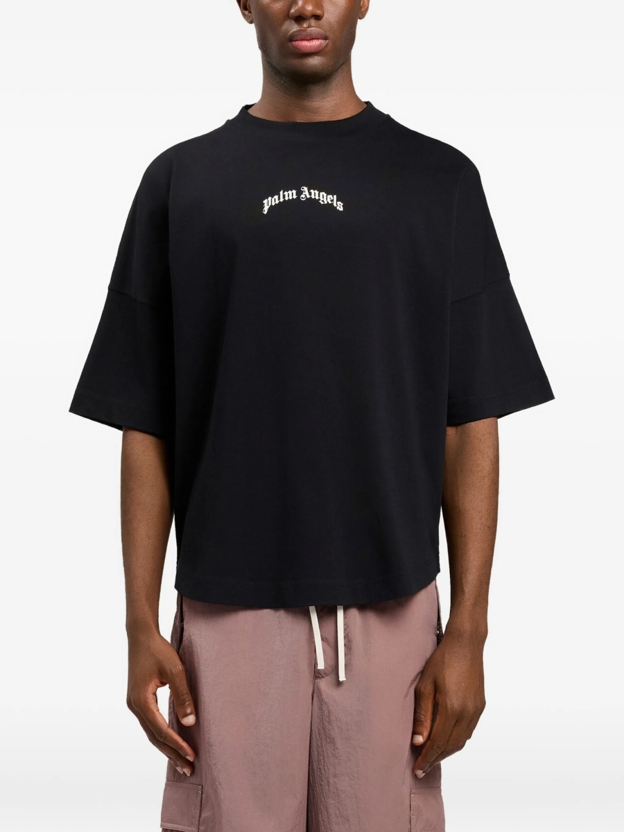 Tricou Palm Angels negru - Img 3