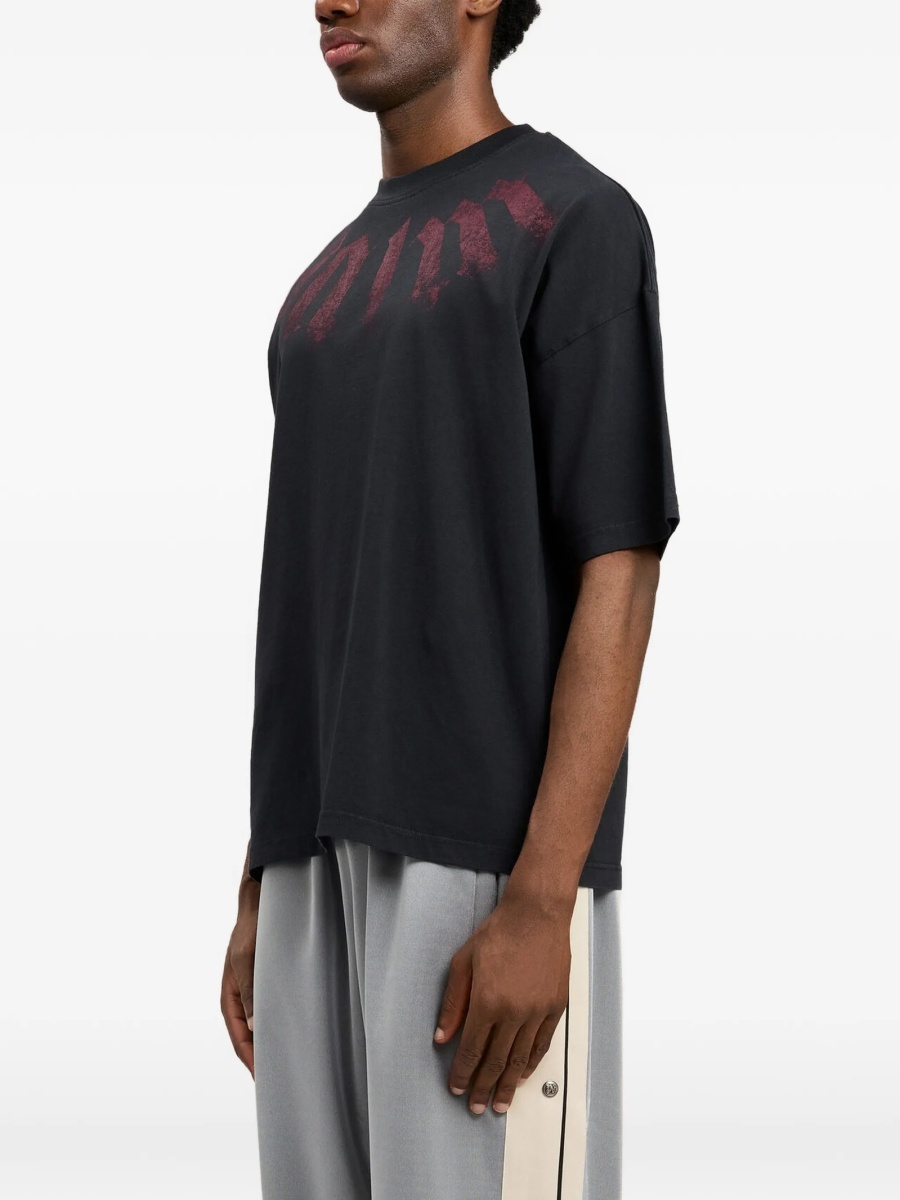 Tricou Palm Angels negru - Img 4