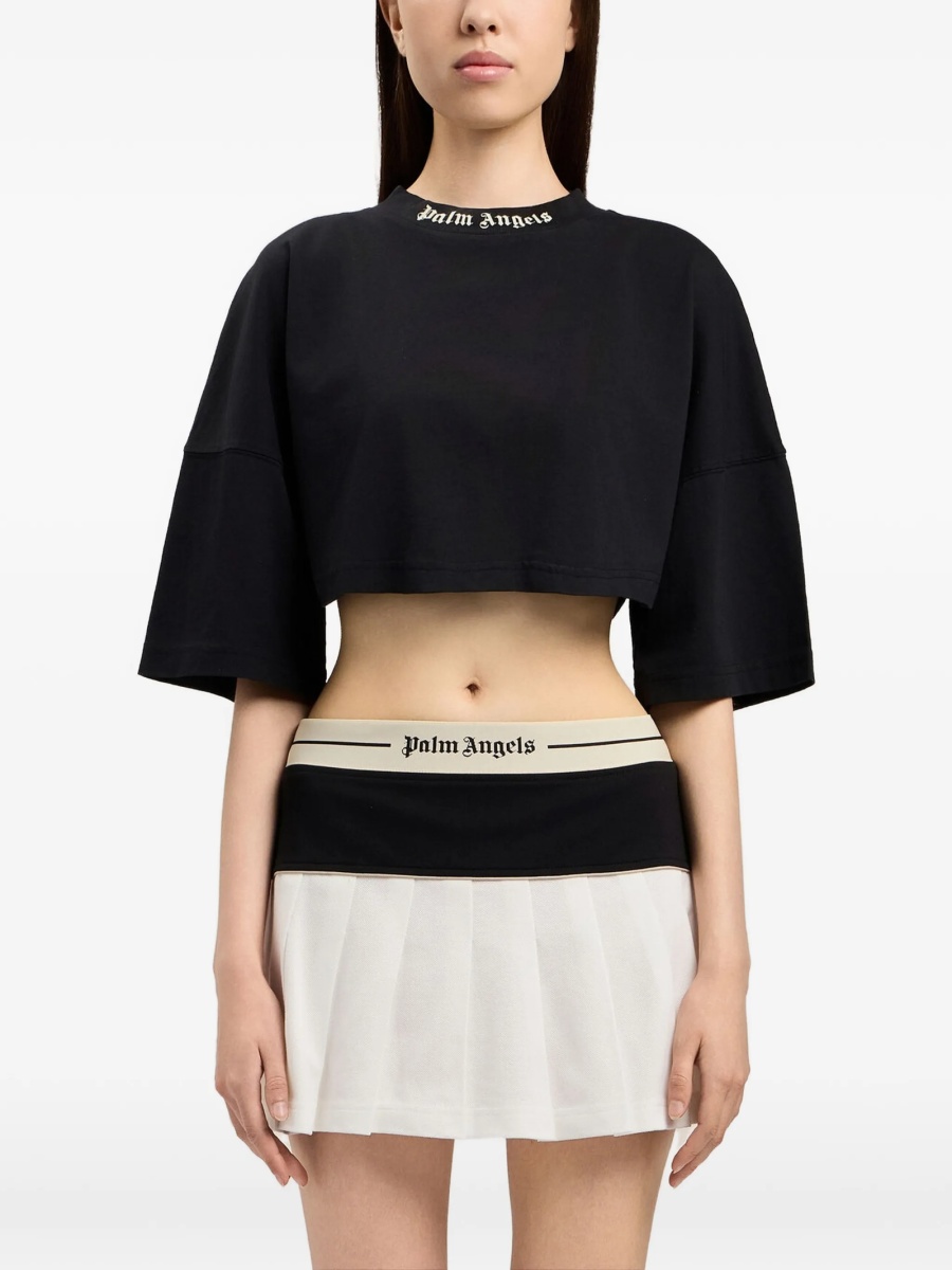Tricou Palm Angels negru - Img 3