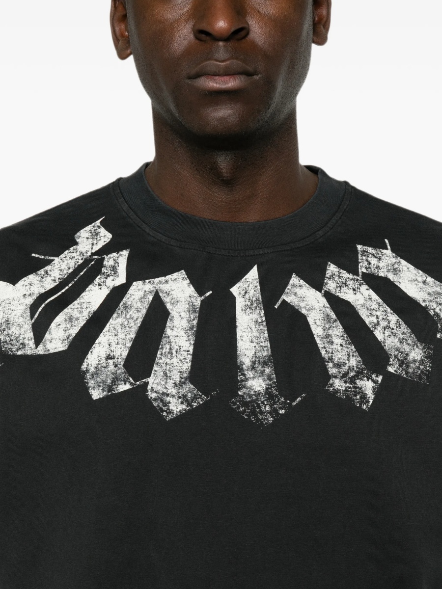 Tricou Palm Angels negru - Img 5