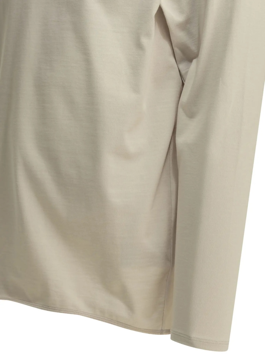 Tricou "Paneled Mesh L/S" Crew-neck T-shirt - Img 4