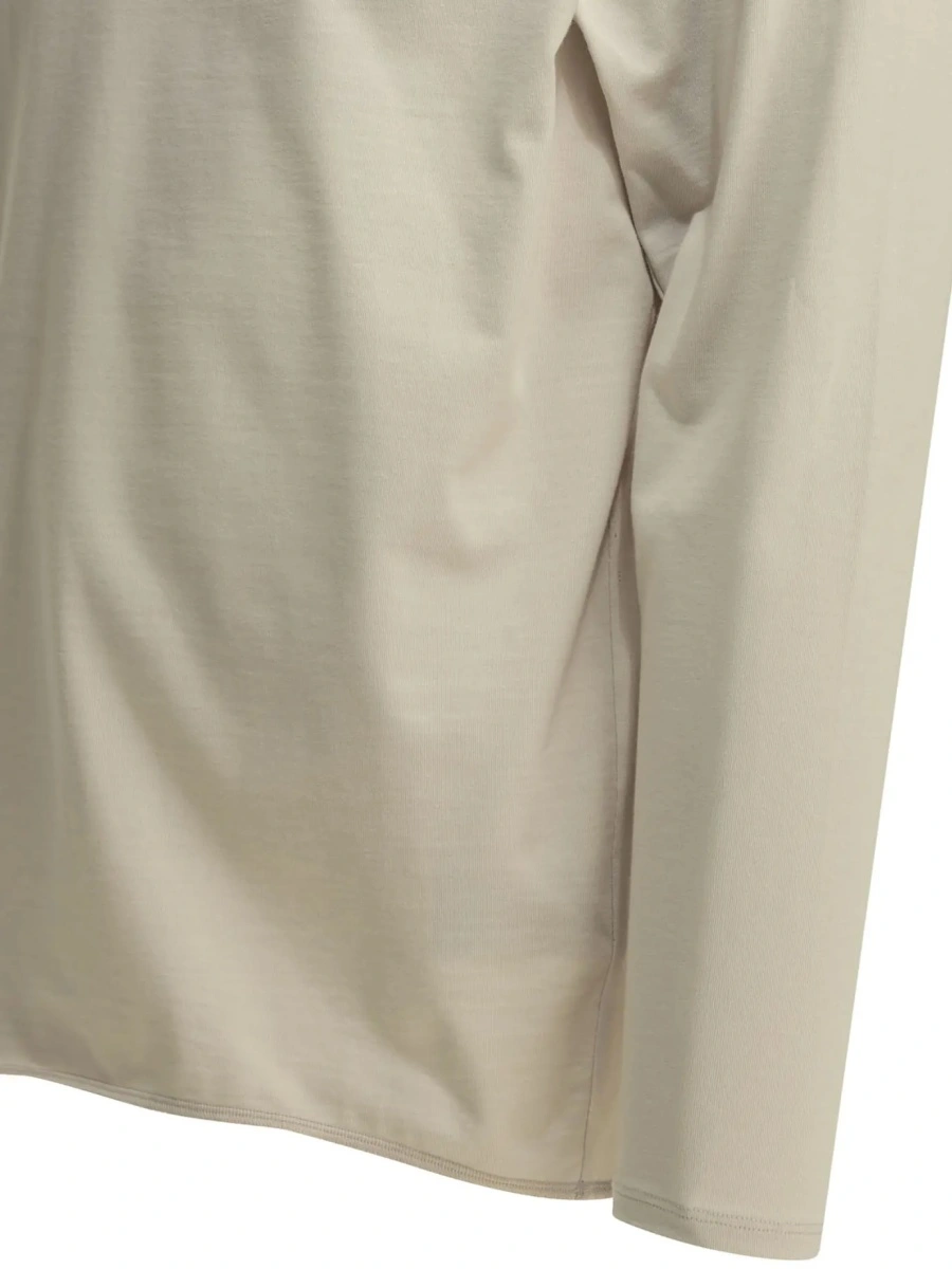 Tricou "Paneled Mesh L/S" Crew-neck T-shirt - Img 4