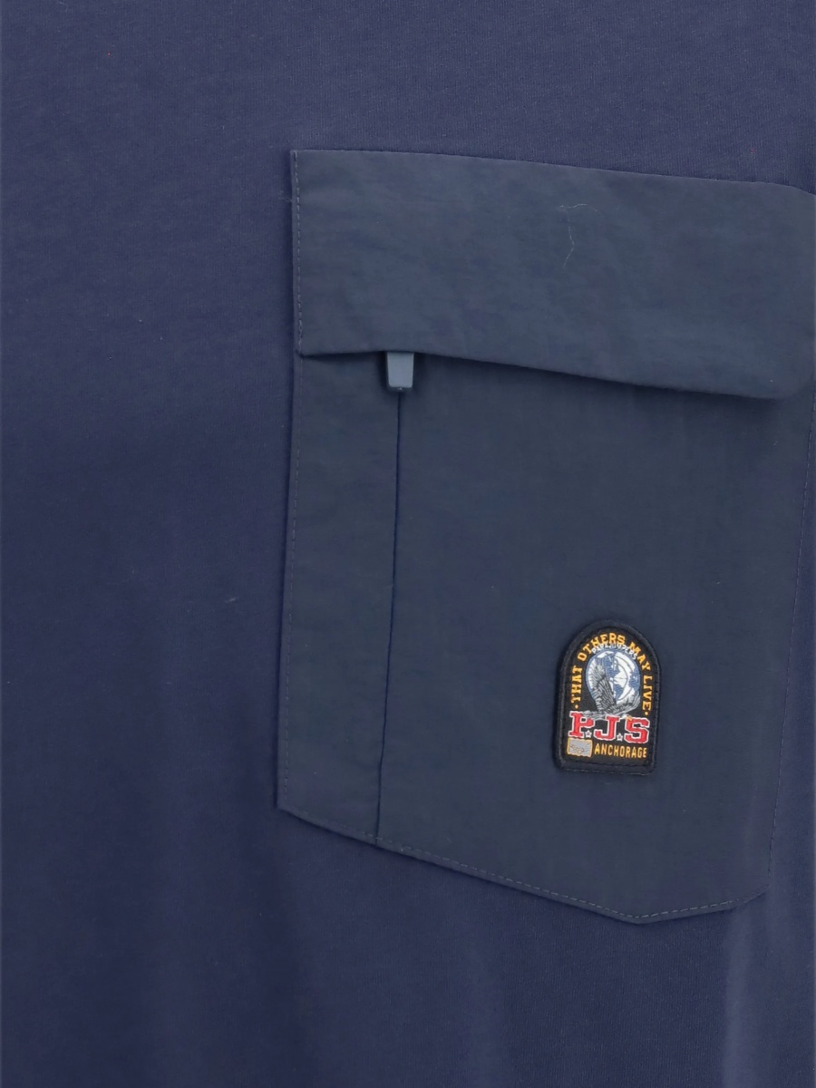 Tricou Parajumpers albastru - Img 3