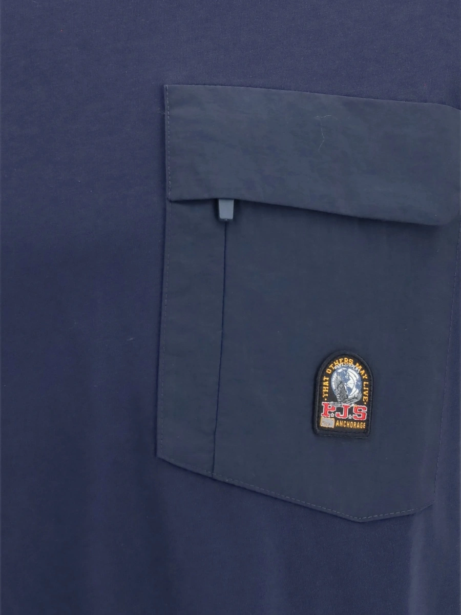 Tricou Parajumpers albastru - Img 3