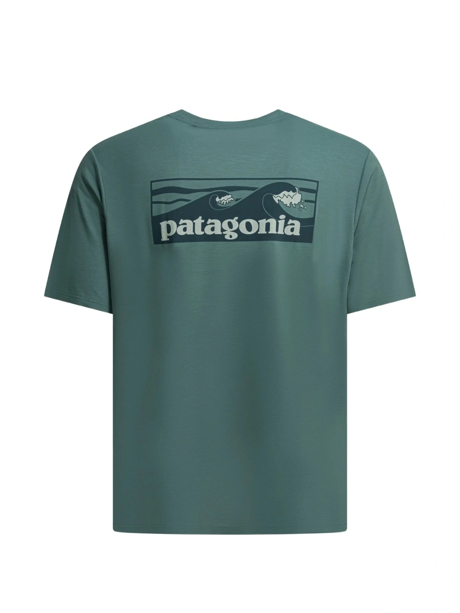 Tricou Patagonia verde - Img 2