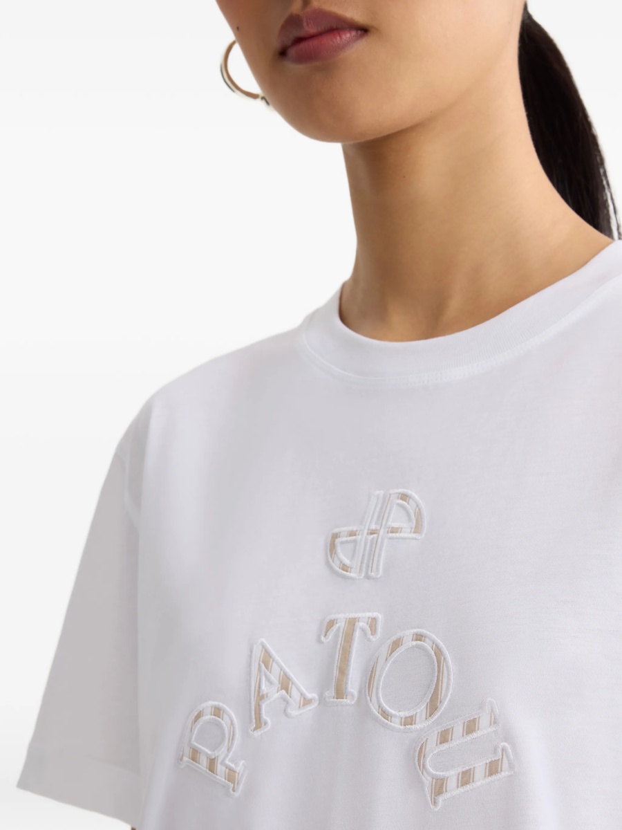 Tricou Patou alb - Img 5