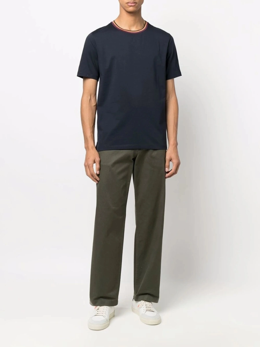 Tricou Paul Smith albastru - Img 2