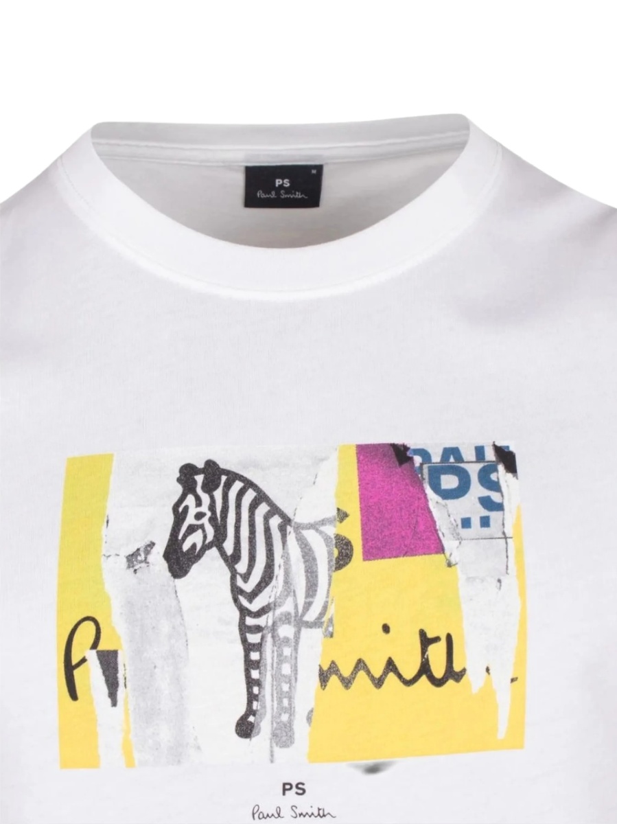 Tricou Paul Smith alb - Img 3