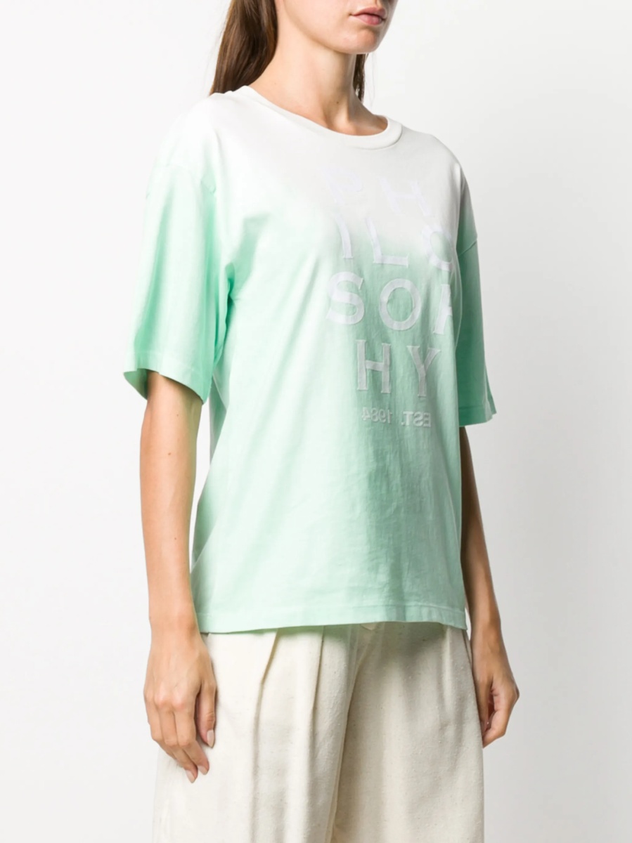 Tricou Philosophy verde - Img 3