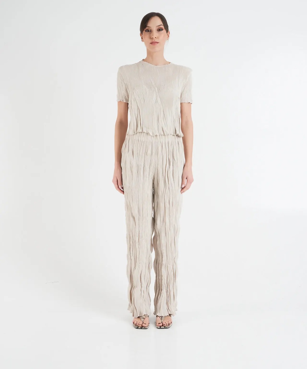Tricou Pleated t-shirt - Img 3