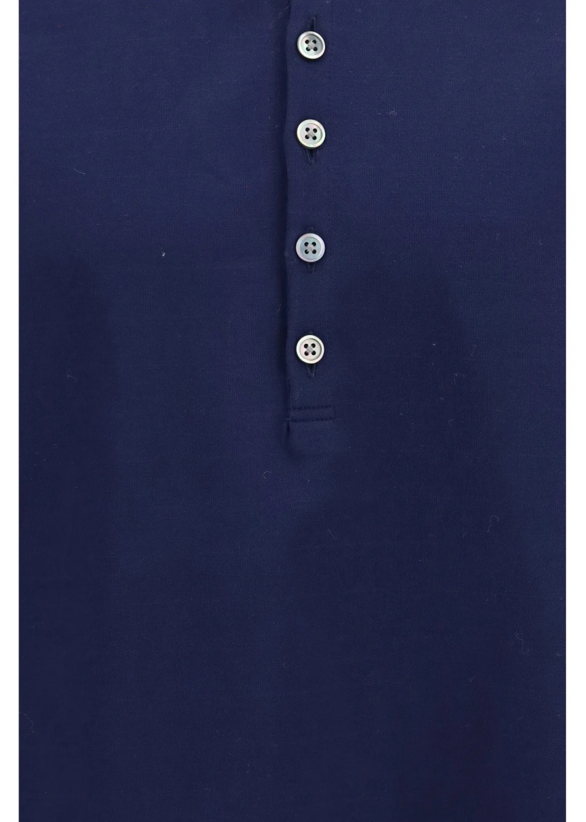 Tricou Polo 4-Bar cotton jersey Polo - Img 3