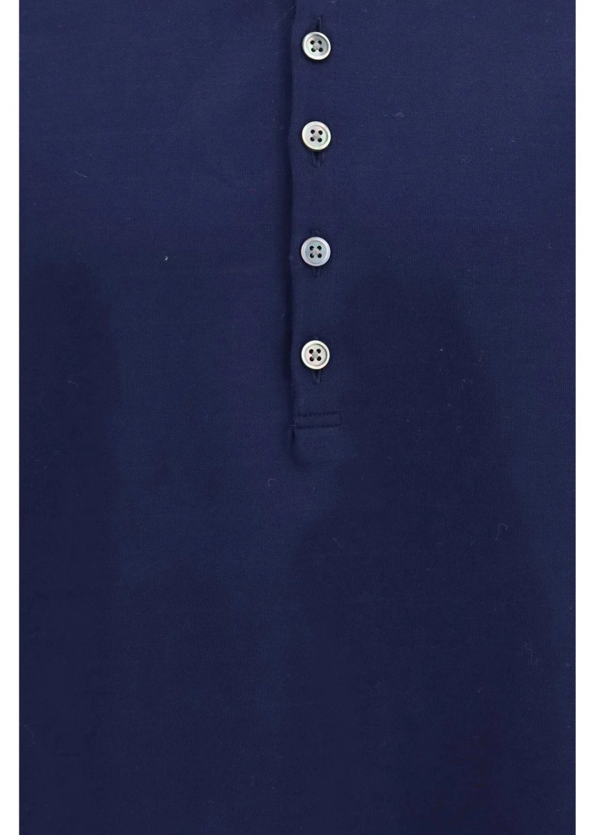 Tricou Polo 4-Bar cotton jersey Polo - Img 3
