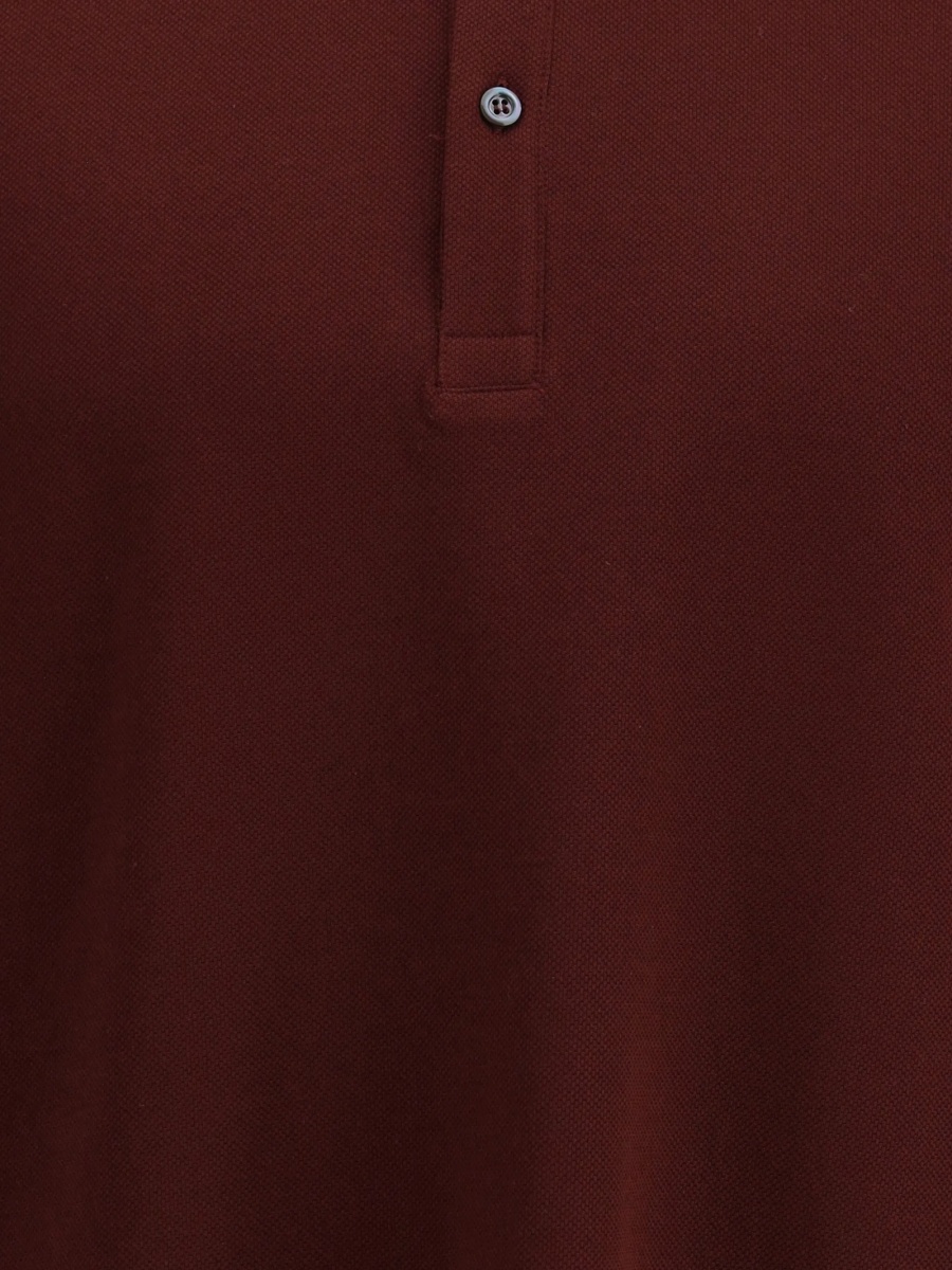 Tricou Polo Alexander McQueen rosu - Img 5