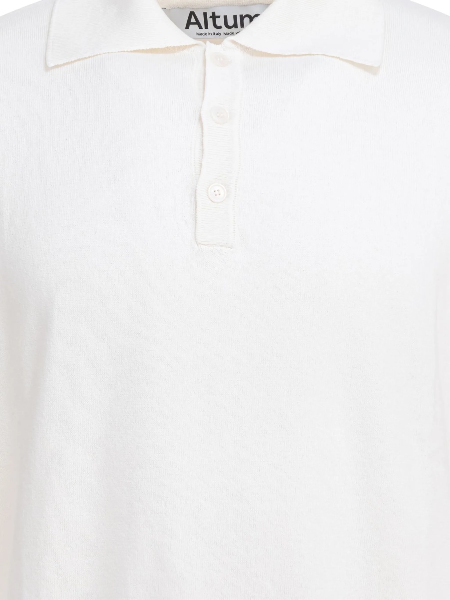 Tricou Polo Altum alb - Img 3