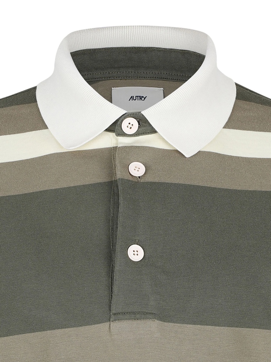 Tricou Polo AUTRY verde - Img 3
