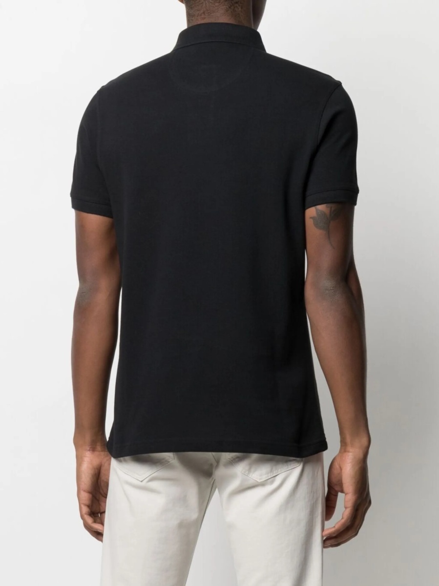 Tricou Polo Barbour negru - Img 4