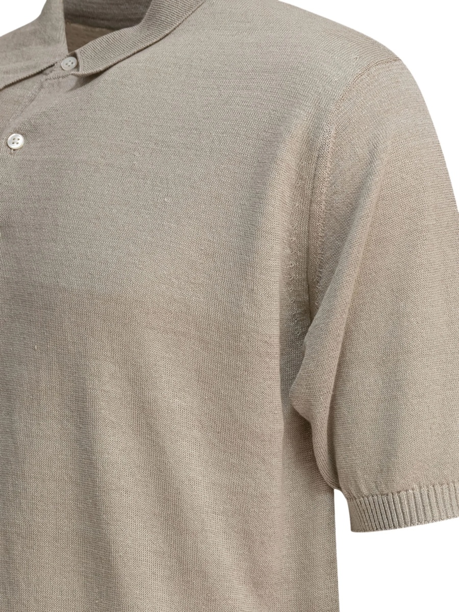 Tricou Polo Beams Plus gri - Img 4