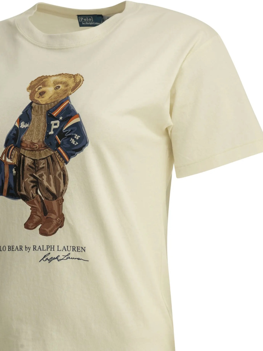 Tricou "Polo Bear" Crew-Neck T-Shirt - Img 4