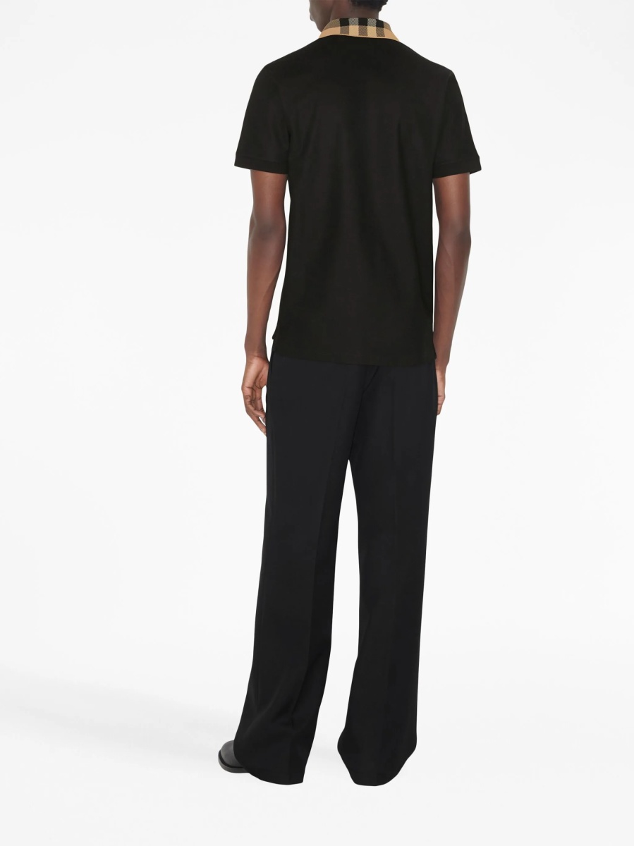 Tricou Polo Burberry negru - Img 7