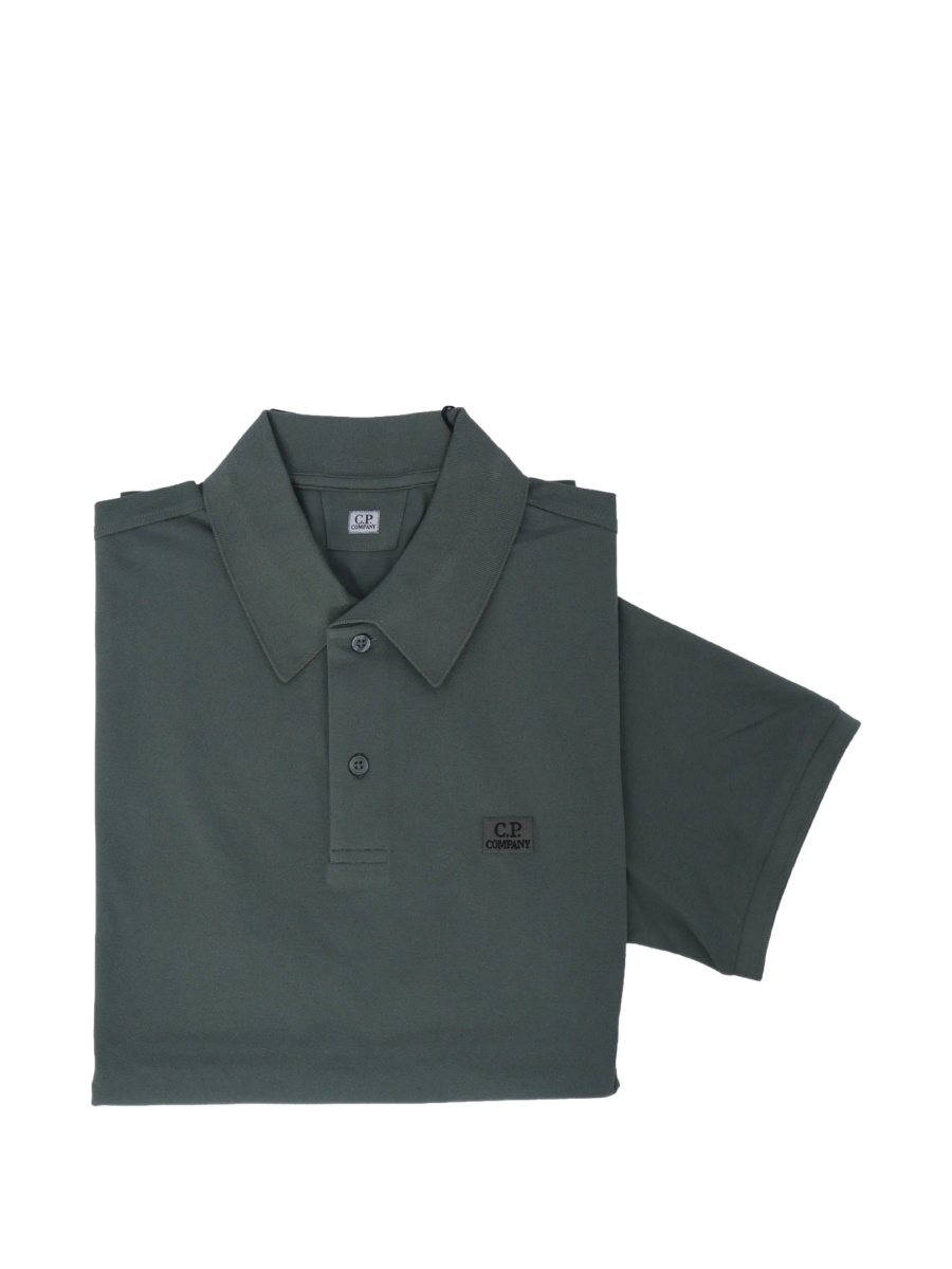 Tricou Polo C.P. Company verde - Img 2