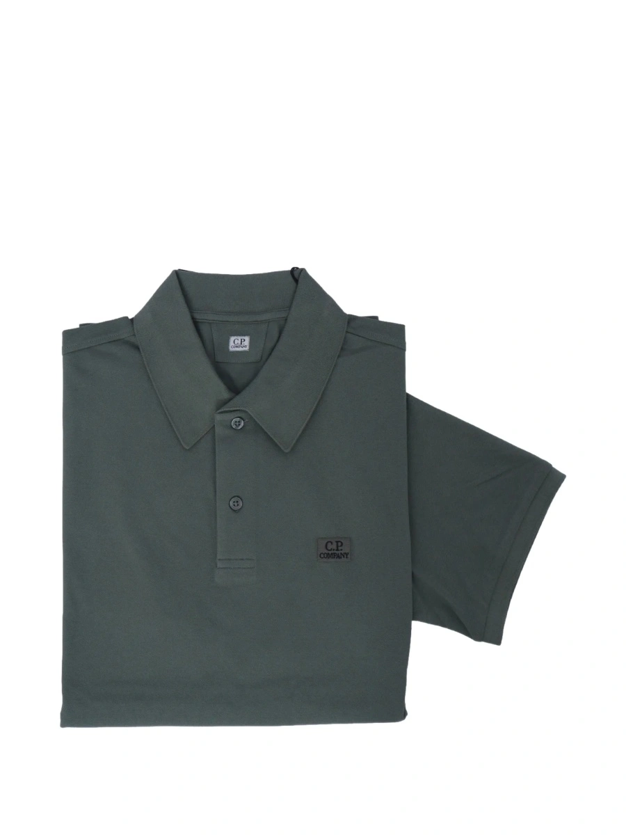Tricou Polo C.P. Company verde - Img 2