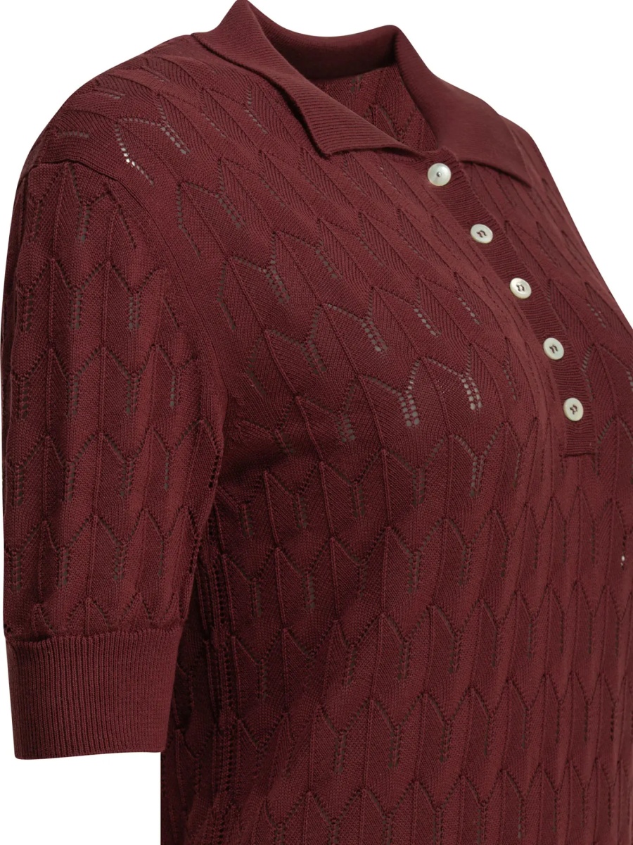 Tricou Polo "California" Polo shirt with buttons - Img 4