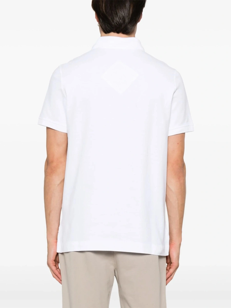 Tricou Polo CANADA GOOSE alb - Img 3