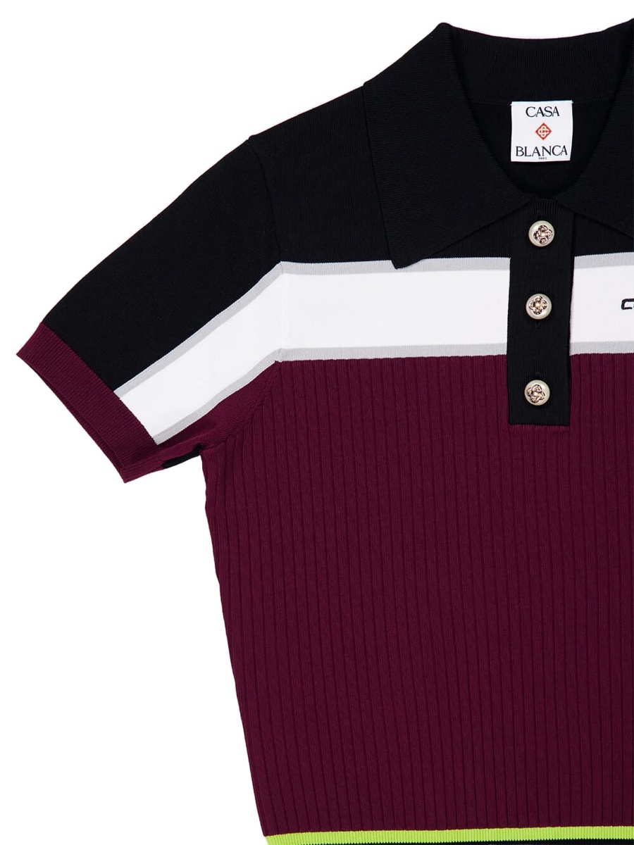 Tricou Polo Casablanca rosu - Img 4