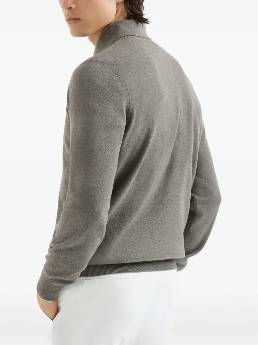 Tricou Polo Cashmere knit Polo - Img 7