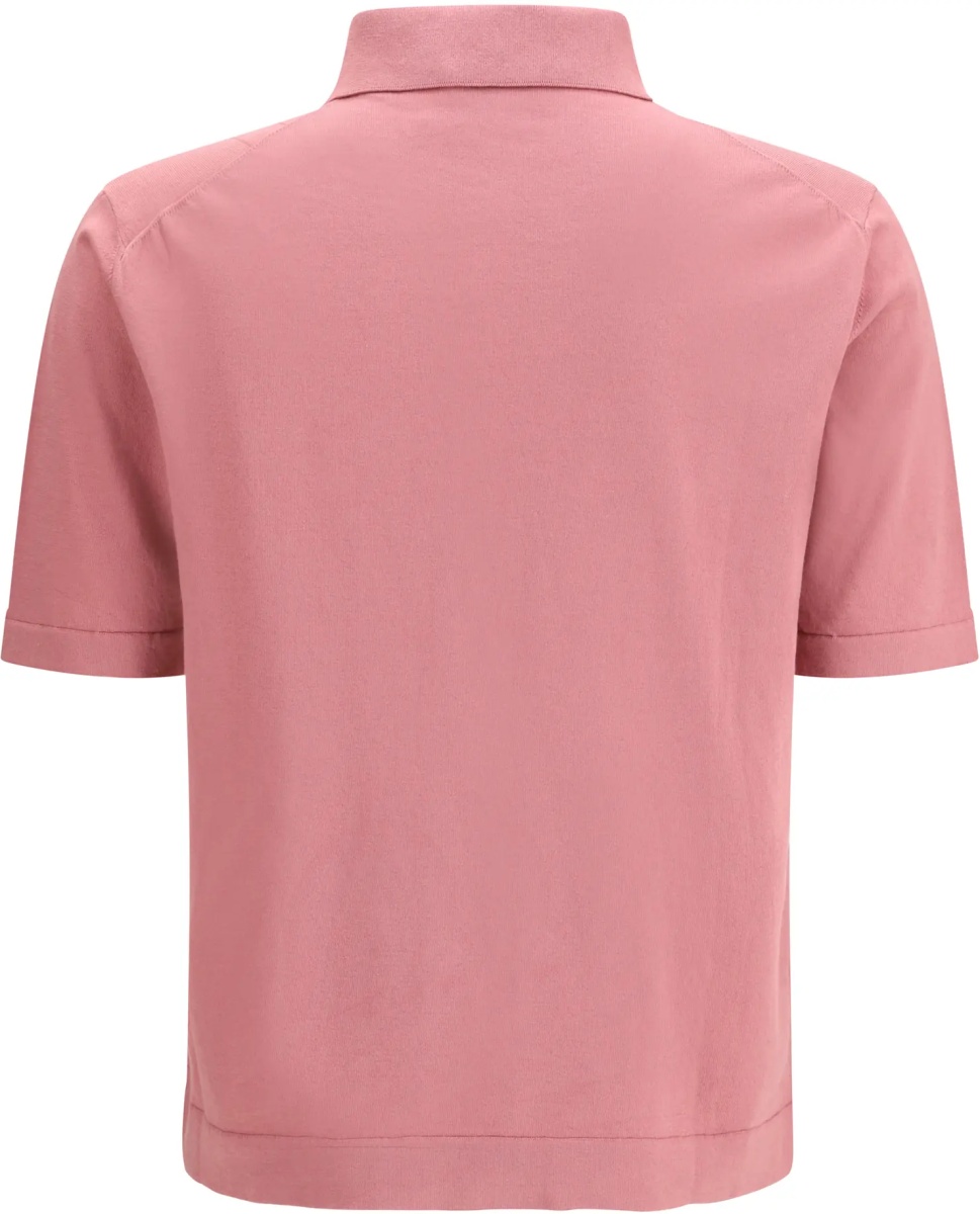 Tricou Polo Cotton Polo with classic collar - Img 2