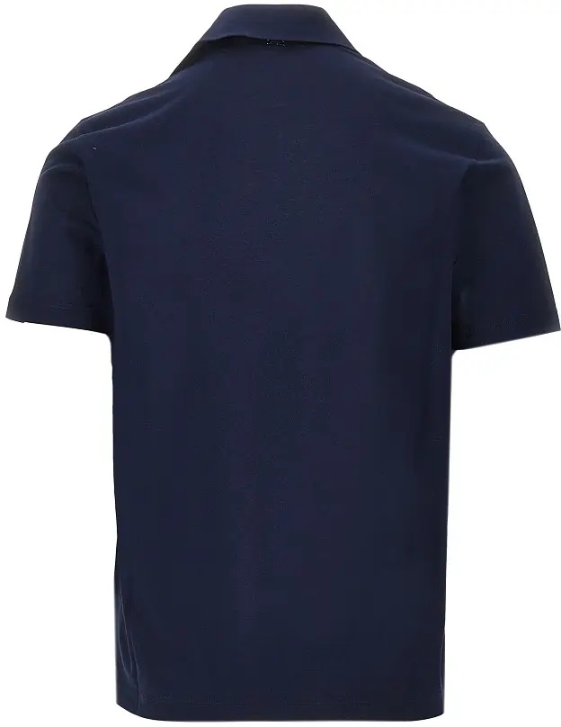 Tricou Polo Crepe voile jersey polo shirt - Img 3
