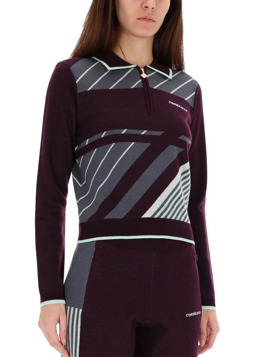 Tricou Polo "Diagonal" Tennis Polo Shirt - Img 4