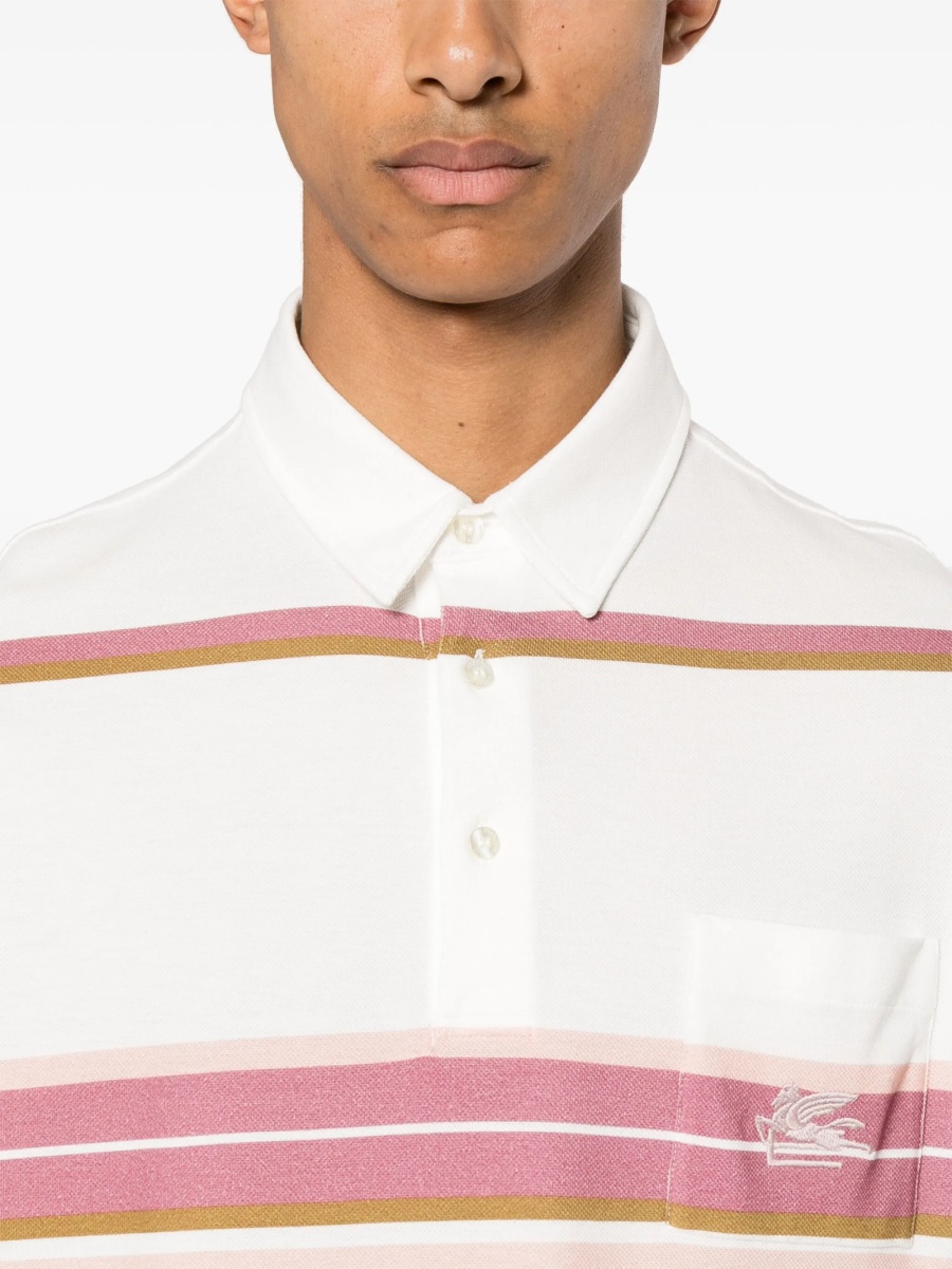 Tricou Polo ETRO neutru - Img 5