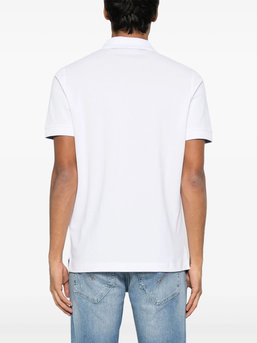 Tricou Polo Fay alb - Img 3