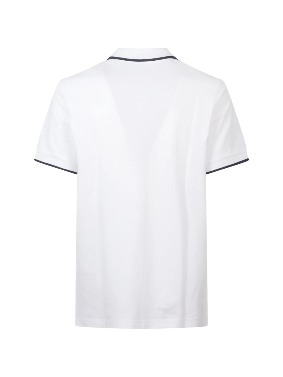 Tricou Polo Fay alb - Img 2