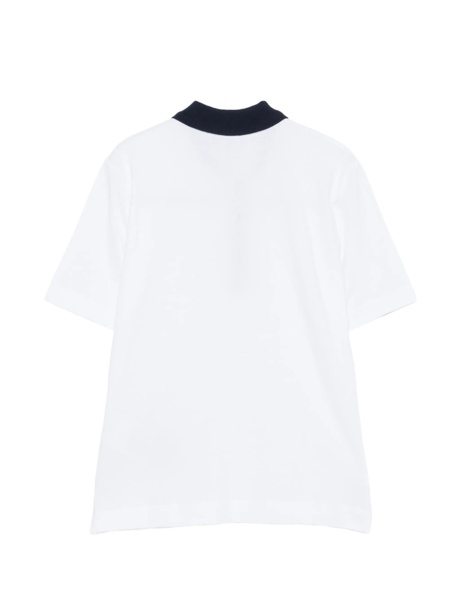 Tricou Polo Fay alb - Img 2