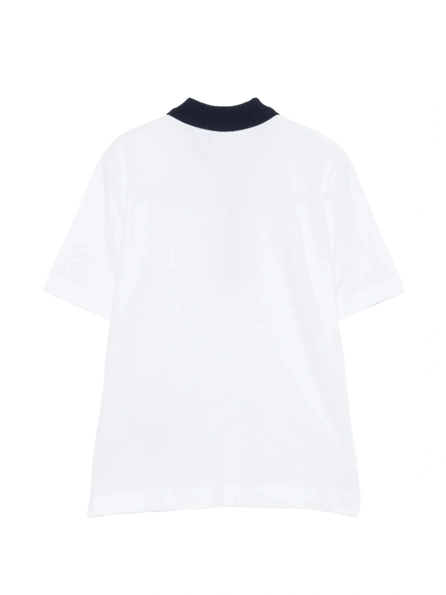 Tricou Polo Fay alb - Img 2
