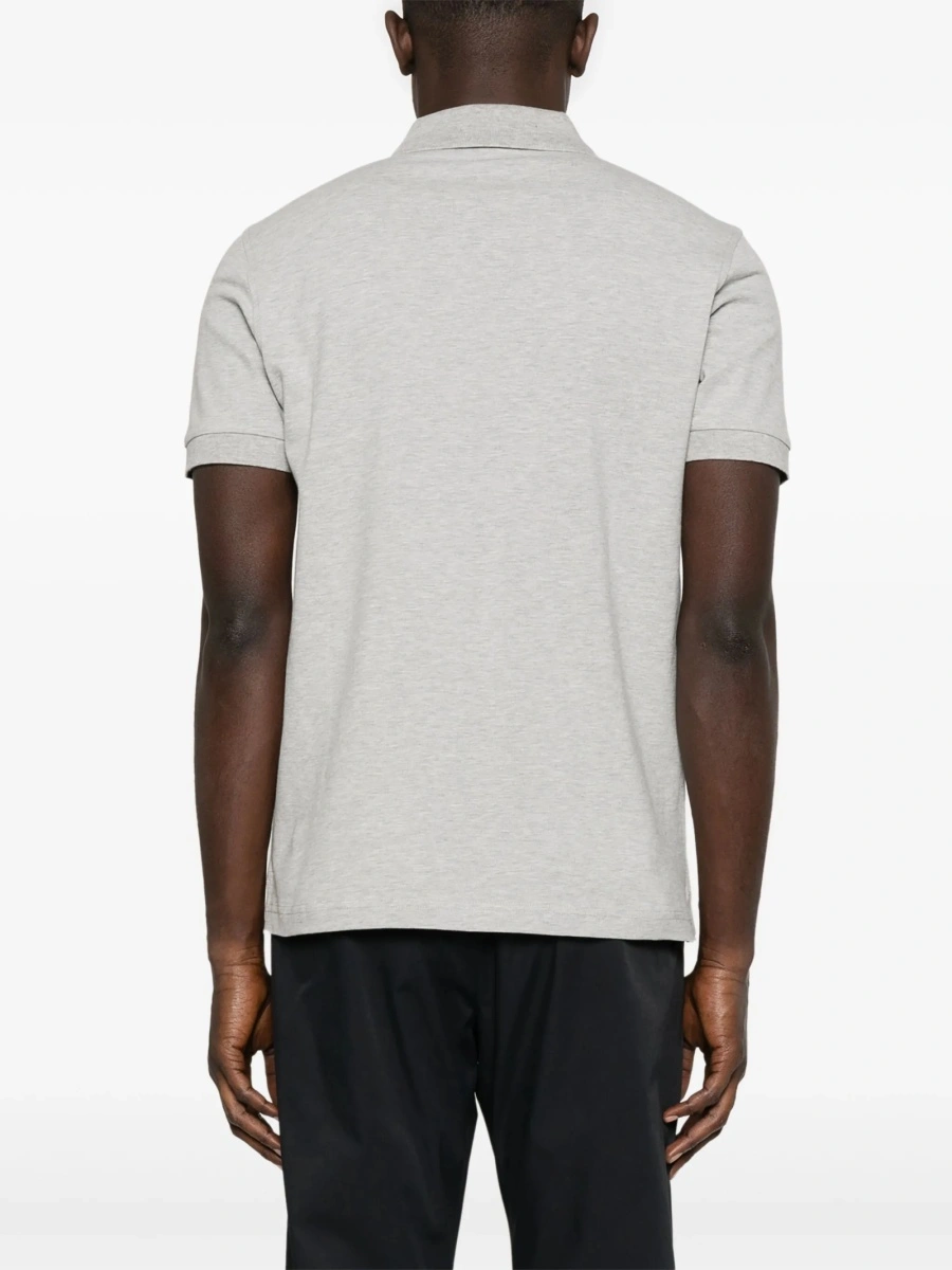 Tricou Polo Fay gri - Img 3