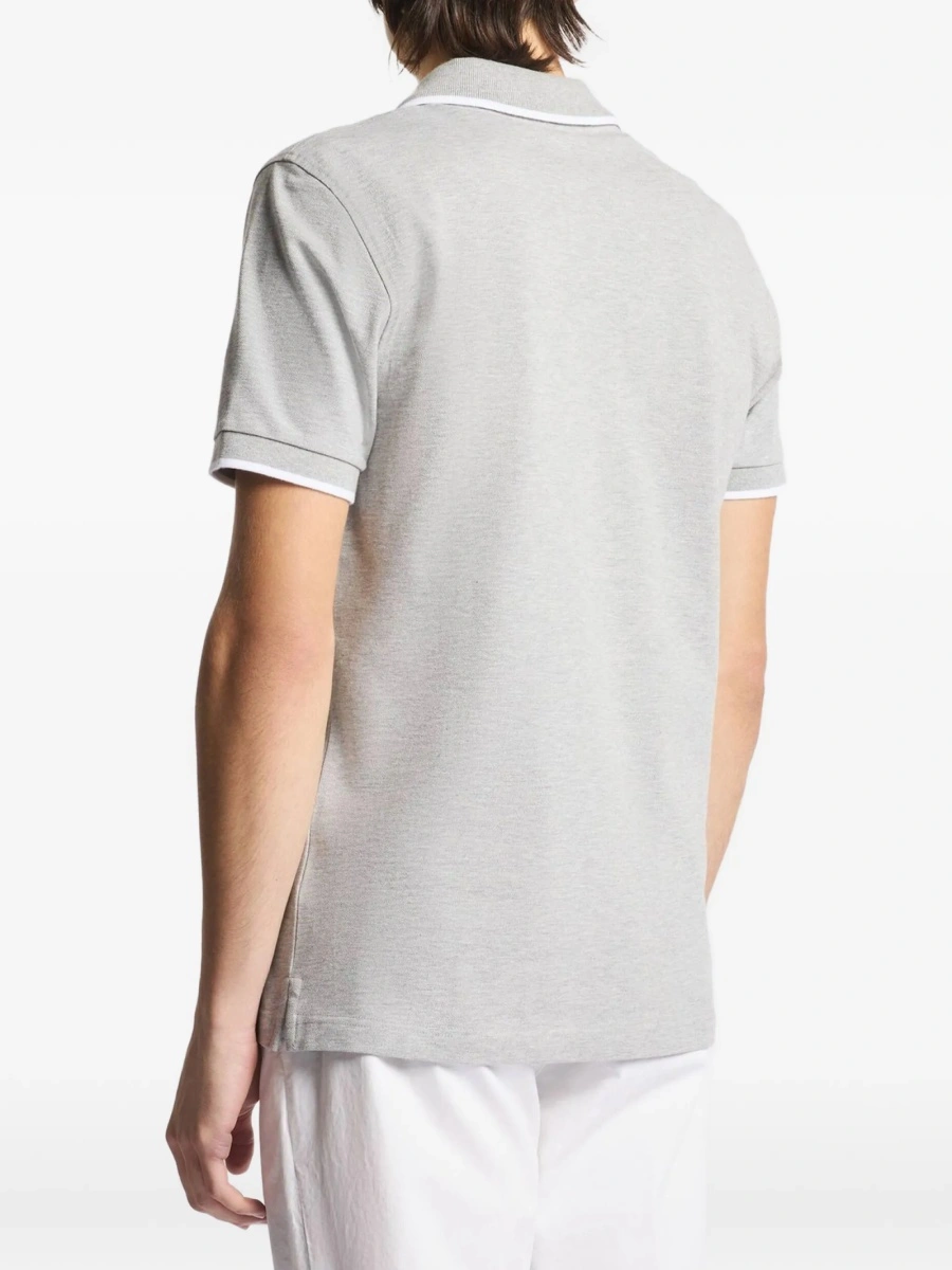 Tricou Polo Fay gri - Img 3