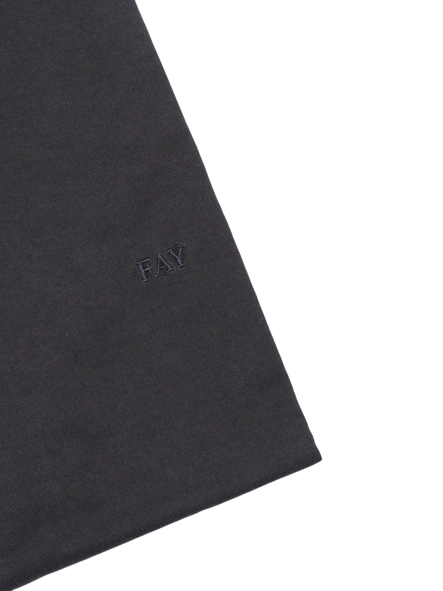 Tricou Polo Fay gri - Img 3