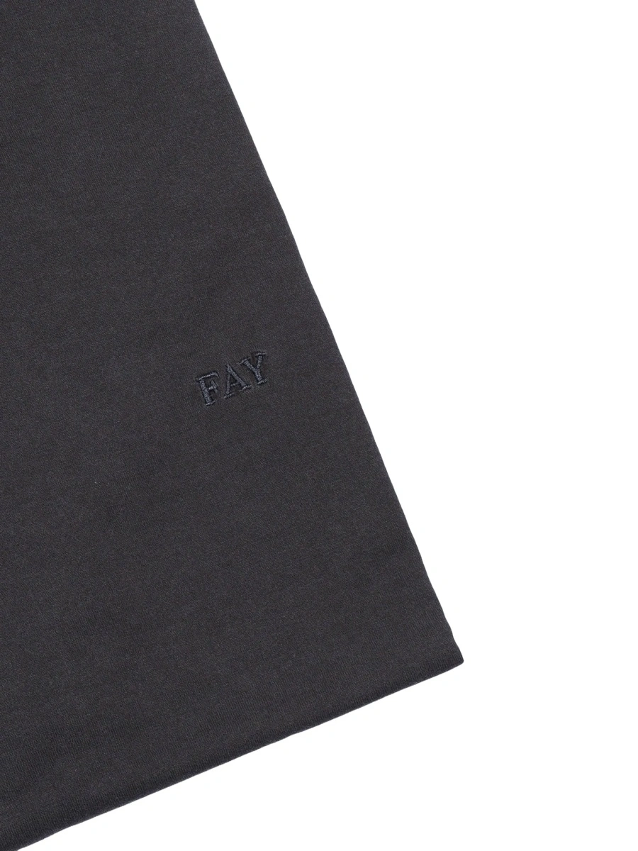 Tricou Polo Fay gri - Img 3