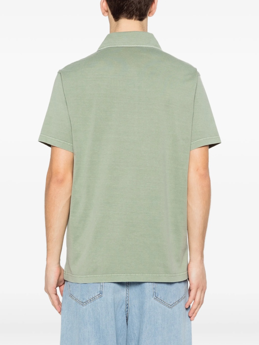 Tricou Polo Fay verde - Img 4