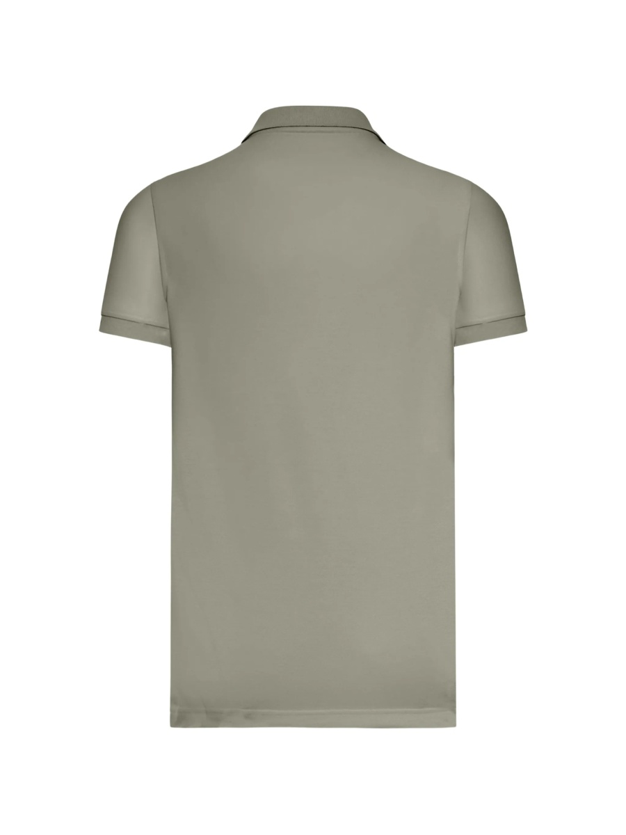 Tricou Polo Fay verde - Img 2