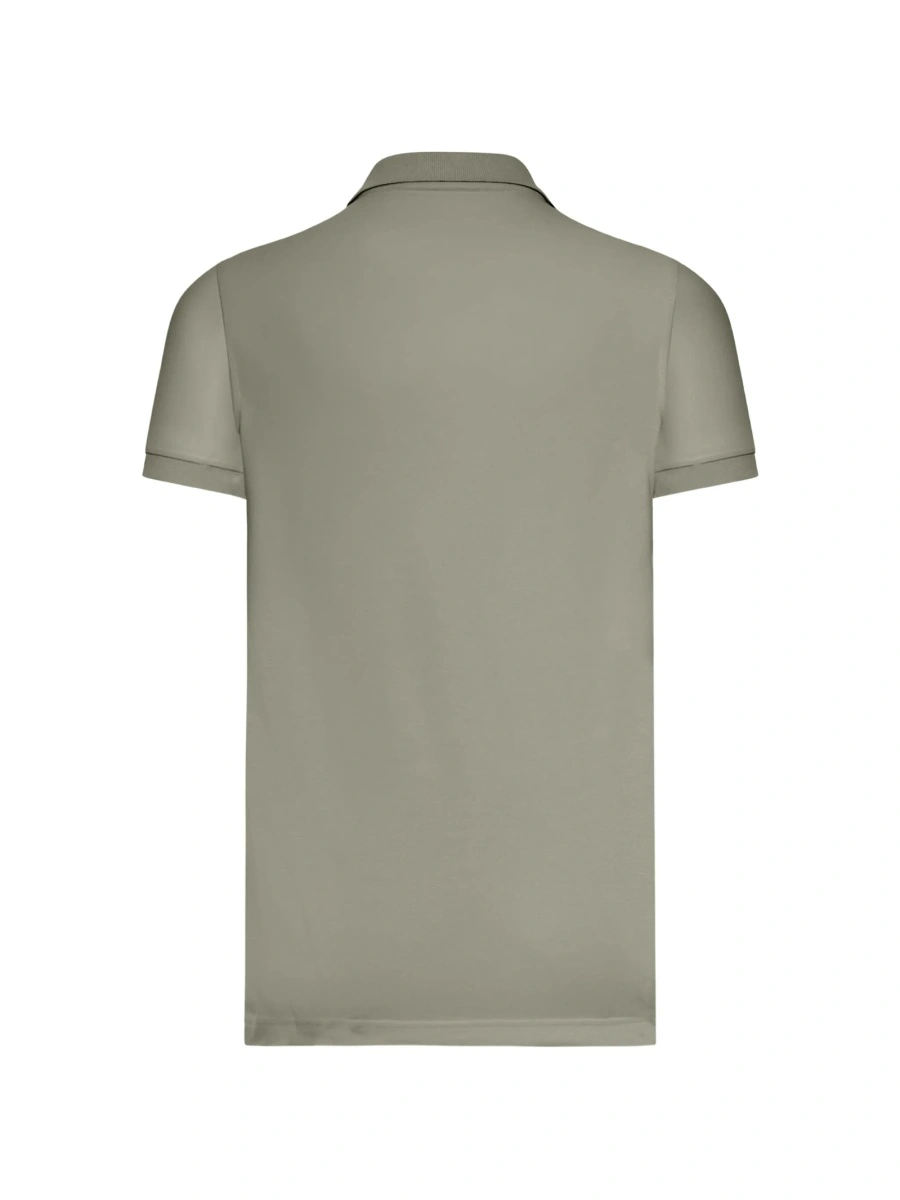 Tricou Polo Fay verde - Img 2